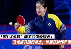 马龙陈梦爆料了吗最新消息,揭秘赛场背后的故事与情感纠葛