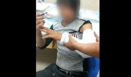 网红吃瓜被老板打了视频,视频曝光引发网友热议